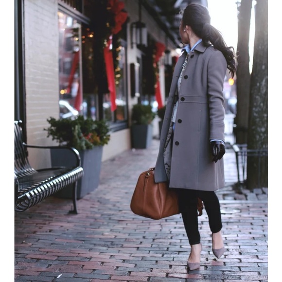 Jcrew lady day coat 000 / 00 petite - Picture 2 of 8